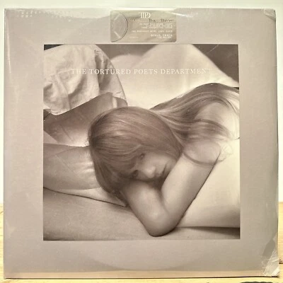 Taylor Swift - The Tortured Poets Department [The Bolter] Parchment Beige Vinyl - Image 1 of 3