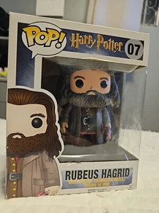 Funko Pop! Vinilo Super 6": Harry Potter - Rubeus Hagrid (6 pulgadas) #7 - Imagen 1 de 4
