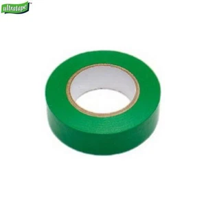 Ultratape Pvc Insulation Tape Green 19Mm DIY Adhesive Utility Garage Home New - Picture 1 of 1