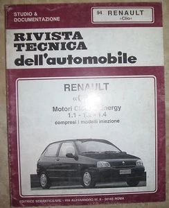 RIVISTA TECNICA DELL'AUTOMOBILE - N.94 RENAULT CLIO (BP) - Foto 1 di 1