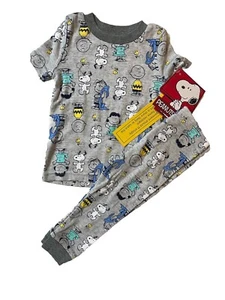 NWT Peanuts Unisex Baby Girl Boy Pajama Set - Picture 1 of 2