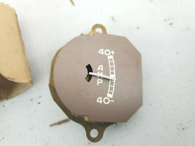 NOS 福特 1939 年标准放大器电流表仪表板单元量规 91A-10850A — 第 1/3 张图片