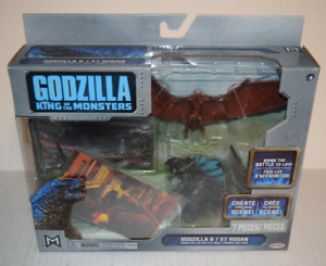Jakks Pacific Godzilla King of The Monsters Godzilla / Et Rodan 3.5" Figure