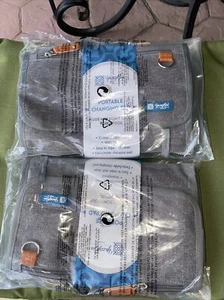 2 New Portable Baby Changing Station Diaper Changing Pad Yazzyboa Best GIFt - Picture 1 of 8