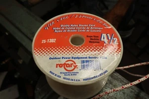 SMALL ENGINE STARTER ROPE SIZE=#4 1/2-9/64" O.D.-GET 8 FT., BUY 2, GET 16 - Picture 1 of 1
