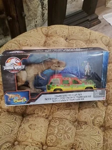 Jurassic World Legacy Collection Tyrannosaurus Rex Escape Pack MATTEL NUEVO - Imagen 1 de 17