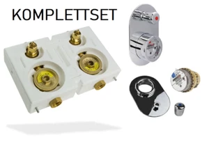 Montageblock MINIBLOCK DUO - TKS DELTAMESS UNTERPUTZ Wasserzähler KOMPLETTSET