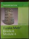 Eureka Math Grade 6 Module 4 Teacher - Paperback, By Great Minds - Good O