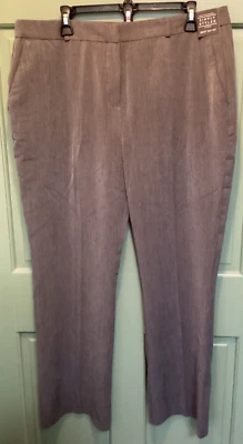 Pantalones pantalones cortos grises de tiro alto Simply Styled by Sears para mujer talla 16 Foto 1 de 4