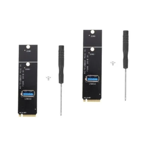 2 PCS Riser-Karte Computer-PCIe-USB-Adapter USB-Erweiterungskarten Für - Bild 1 von 12