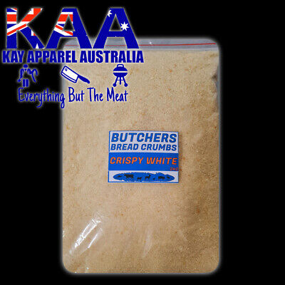 Butchers Bread Crumbs White 2KG, Australian Made • 10$