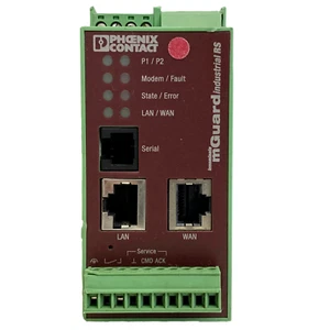 Phoenix Contact 2989611 FL MGUARD RS Industrial Firewall Router VPN RS232 - Bild 1 von 7
