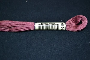 Anchor Cotton Threads for Embroidery Shade 1019 Antique Mauve Very Dark - Picture 1 of 1
