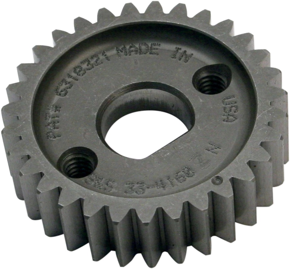 Engranaje S&S, piñón, de gran tamaño, empaquetado, 31 dientes, Harley-Davidson Big Twin 1999+ Foto 1 de 1