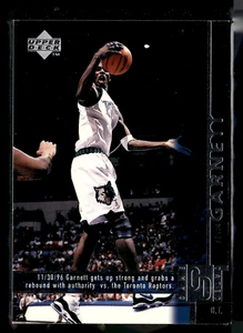 1997 Upper Deck 328 Kevin Garnett  Minnesota Timberwolves - Picture 1 of 2