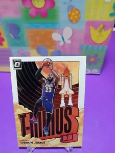 2021-22 Donruss Optic LeBron James Holo Prizm T-Minus 321 Lakers #2 - Picture 1 of 2