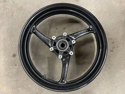09-16 Suzuki gsxr1000 GSXR 1000 600 08-23 Gsxr600 750 OEM LLANTA DELANTERA recta Foto 1 de 4
