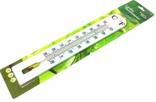 40cm WALL THERMOMETER Room Home Garden Garage Greenhouse Outdoor Indoor Patio 
