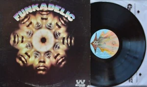 Funkadelic Self Titled US First Press Westbound george clinton 1970 Vinyl LP VG+ - Picture 1 of 7