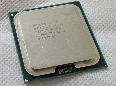 ✔️ INTEL CORE 2 DUO E7500 @ 2.93GHz LGA775 SLB9Z SLGTE - UK SELLER - Image 1 of 2
