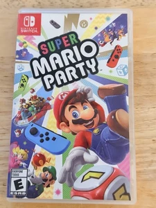 Super Mario Party SIN JUEGO Nintendo Switch Original SOLO ESTUCHE DE REPUESTO - Imagen 1 de 3