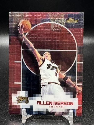 2000 Finest Base Set #11 Allen Iverson - Image 1 of 2