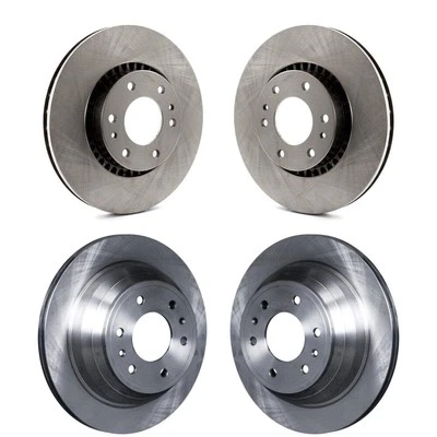 Kit de rotores de freio OE Stock para GMC Envoy XUV 2002-2009 oe6Y Daily Driver Aftermar - Imagem 1 de 4