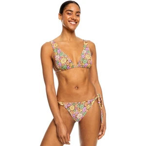Roxy Womens All About Sol Summer Beach 2 Piece Swimming Costume Bikini Set - Picture 1 of 4