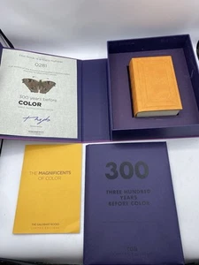 300 Jahre vor Farbe - 281/1.192 - lila - gelbe Pergamentausgabe - Bild 1 von 11