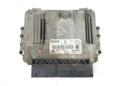 0281011943 CENTRALITA MOTOR UCE / 1120671 PARA OPEL ASTRA H STATION WAGON A04 - Immagine 1 di 4