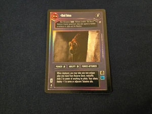 Star Wars CCG Reflections II FOIL Chall Bekan - Picture 1 of 1