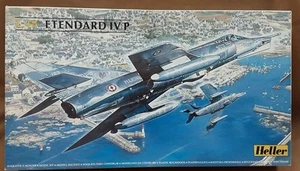 Heller 1/48 Etendard IV P Airplane Kit # 80412 - Picture 1 of 1