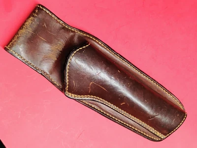 Hunter #5 Vtg Leather Belt Holster for Colt SA Single Action 5-5 1/2" Barrel RH - Image 1 of 4