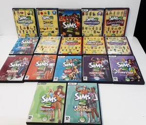 Sims 2 Bundle PC CD DVD Includes Expansion Packs & Stuff Games - Picture 1 of 7