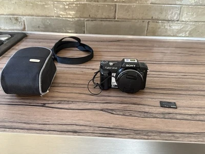 Appareil photo numérique Sony DSC-H10 Cyber-shot , fonctionnel . - Photo 1/4