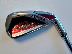 Callaway Diablo Edge 4 iron Uniflex Steel Shaft MRH Mint! - Picture 1 of 8