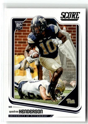 2018 Score #405 Quadree Henderson - Image 1 of 2