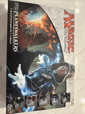 Magic The Gathering Arena of the Planeswalkers Board Game 2014 Hasbro NEW SEALED - Image 1 of 3