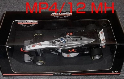 1/43 Mclaren Mercedes Mp4/12 Hakkinen 1997 - Image 1 of 2