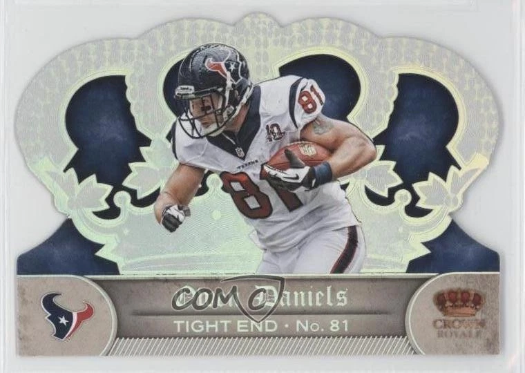 2012 Crown Royale Holo Silver /149 Owen Daniels #27 - Image 1 of 2