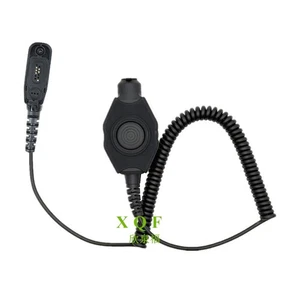 Z-Tactical Headset Dual PTT Cable for Motorola P8268 DP3400 APX7000 GP338D Radio - Picture 1 of 5