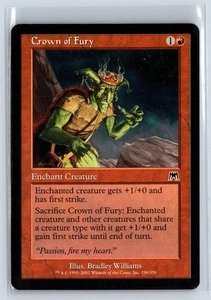 (3x) CROWN OF FURY - Onslaught – MTG Magic the Gathering Card - Common - Picture 1 of 6