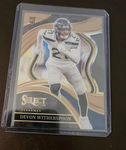 2023 Panini Select Football - Devon Witherspoon (RC) Club Level #273 Bronze /299 - Picture 1 of 2