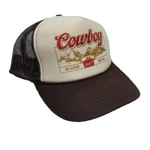 Cowboy Bankett Trucker Hut Western Cowgirl Herren oder Damen Hut OTTO - Bild 1 von 7