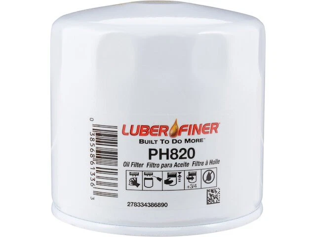 For Ford Explorer Sport Trac Oil Filter Luber-finer 13678MCJD — 第 1/2 张图片