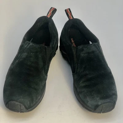 Merrell Jungle Moc Men's Casual Shoe, Size 10.5 - Black  (J62929) - Image 1 of 4