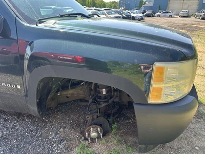 07 08 09 10 11 12 13 CHEVY SILVERADO 1500 Fender Front Rh Ext paint Code= Wa9539 - Image 1 of 2