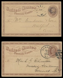 FROM BRADLEY HORTON - 2 USED UX3 CARDS; ONE THICH CARD STOCK, ONE THIN - Picture 1 of 2