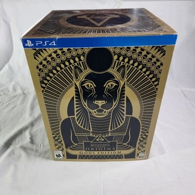 Assassin's Creed - Origins Gods Edición Coleccionista Sony PlayStation 4, 2017 PS4 Foto 1 de 4