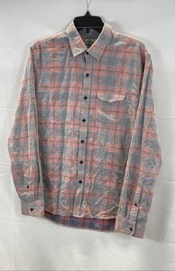 Michael Bastian Men Multicolor Plaid Button Up Shirt Size M - Picture 1 of 6